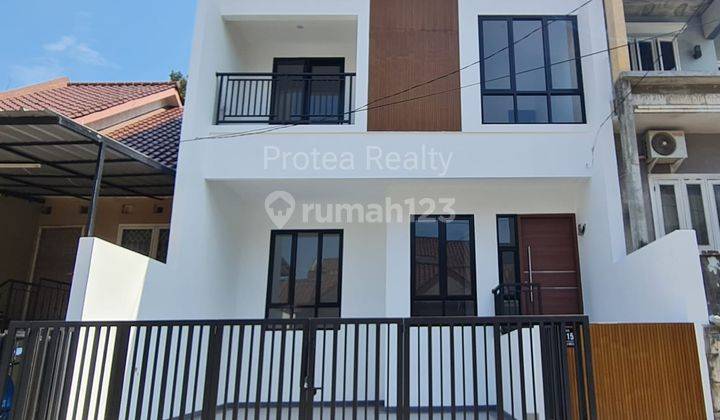 Rumah Baru 2 Lantai Siap Huni Di Vila Melati Mas 1