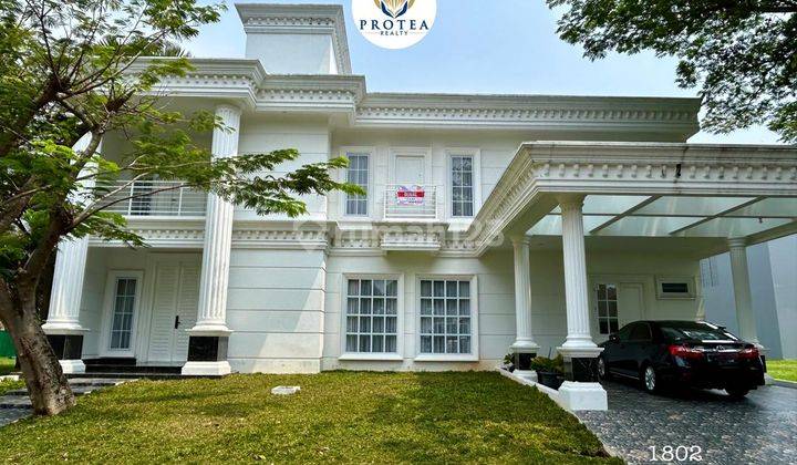 Rumah Model Klasik di Kawasan Elit Suvarna Sutera Cikupa 1