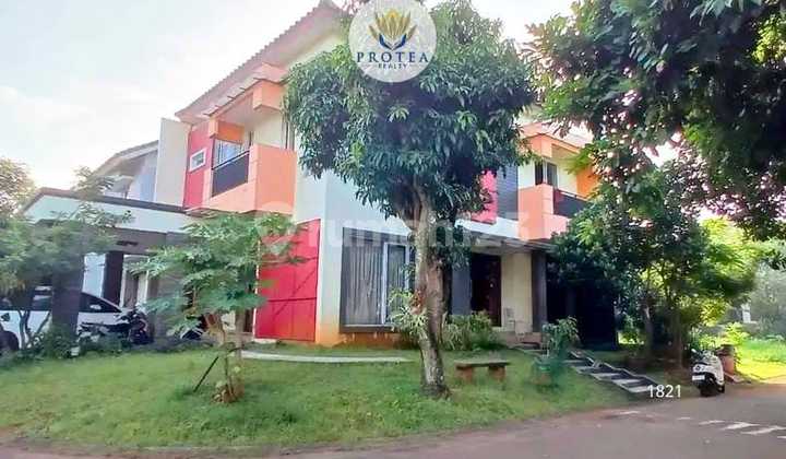 Dijual Rumah Hoek Sevilla BSD, Tangerang Selatan
