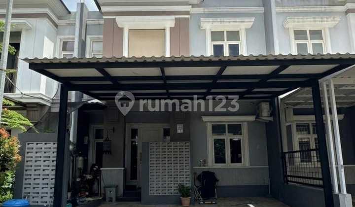Rumah Siap Huni Dalam Cluster di BSD