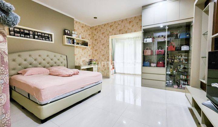 Rumah Mewah di Lingkungan Asri & Elite, di Cluster De Park BSD 2