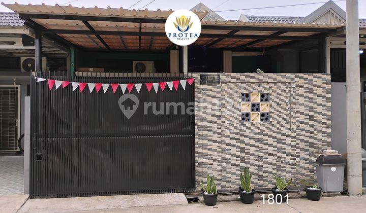 Fully Renovated Ready-to-Live House Inside Harvest City Cluster, Bekasi