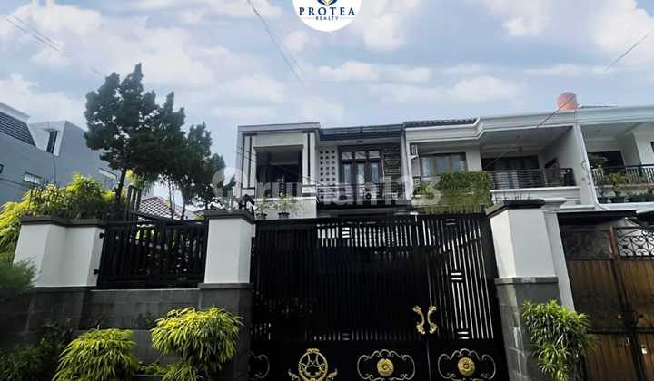 Dijual Rumah Modern Tanah Luas Dekat Kampus BINUS Lokasi Strategis dan Nyaman