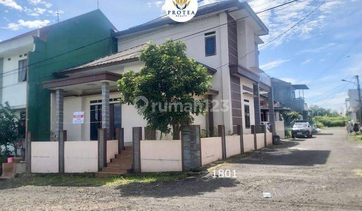 Rumah Hoek Dalam Cluster di Kota Sukabumi 1