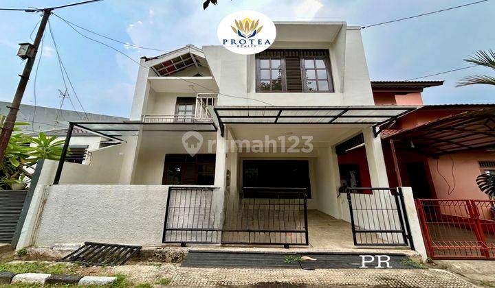 Rumah Di Kuricang Bintaro, Dekat Stasiun Pondok Ranji 1