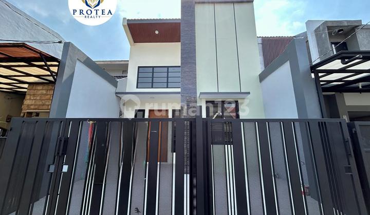 DIJUAL RUMAH SIAP HUNI 2 LANTAI DI BSD DIJUAL RUMAH SIAP HUNI 2 LANTAI DI BSD