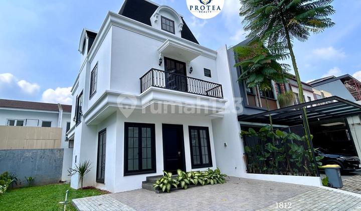 Two-Story New House American Classic Style Near AEON Mall BSD