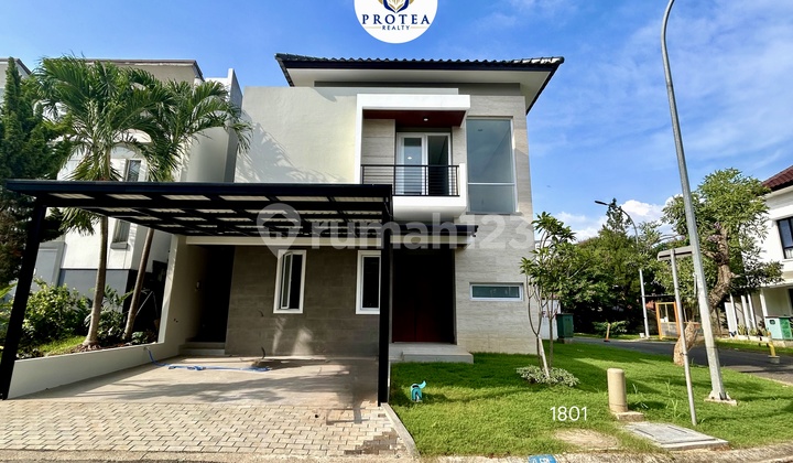 Rumah Hook Minimalis Modern Akses Dekat Tol & Stasiun Cisauk