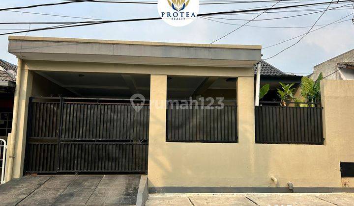 Rumah Nyaman Tanah 180 M di Cluster Nusaloka Bsd City 1