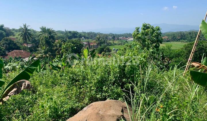 DIJUAL TANAH 6,8 HEKTAR DI CIANJUR