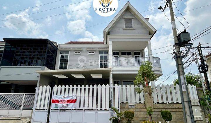 Rumah di Tengah Kota Cirebon, Lokasi di Jalan Utama Kompleks Puri Taman Sari 1