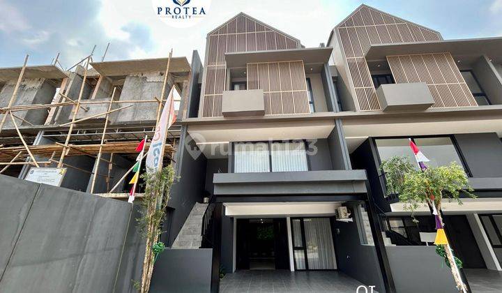 Rumah 2 Lantai Baru Semi Furnished di Jagakarsa, Jakarta Selatan 1