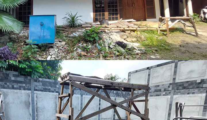 Lelang Rumah Jl. Metro Pondok Indah, Kebayoran Lama, Jakarta Selatan 2