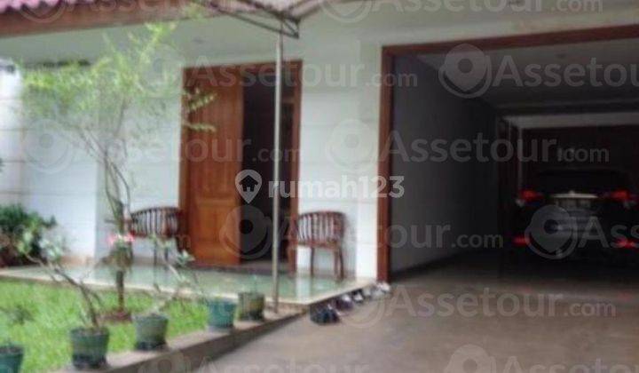 Rumah Menteng, Lembang Terusan, Jual 18Mly Dibawah Appraisal 21.8 Mly 2