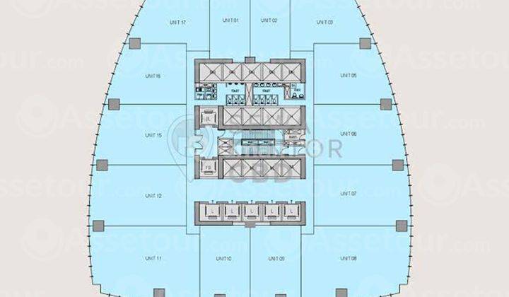 World Capital Tower Mega Kuningan, Low Zone, Jual atau Sewa, Jakarta Selatan 8