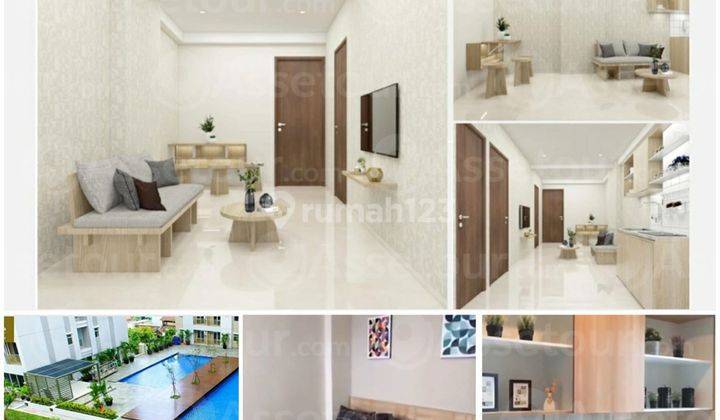 Wow Tanpa Dp, Hanya 5juta Punya Apartemen 2 Bedroom Oak Tower Jakarta 2