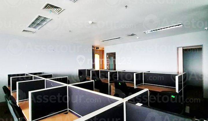 Fully Furnished Office Eightyeight At Kota Kasablanka Jakarta Selatan 1