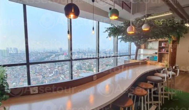 Kantor Full Furnished di Pakuwon Tower Kota Kasablanka Jakarta Selatan 6
