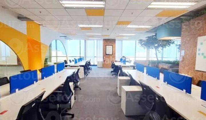 Kantor Full Furnished di Pakuwon Tower Kota Kasablanka Jakarta Selatan 8