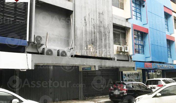 2 Ruko Gandeng, Komplek Ruko 141, Jl Pangeran Jayakarta, Jakarta Pusat 2