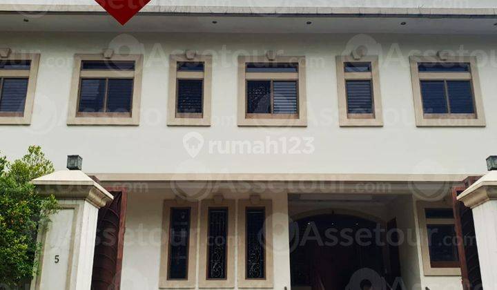 Rumah Mewah Zona Komersil 15 Lantai Jadi Gedung hotel, Jakarta Pusat 1