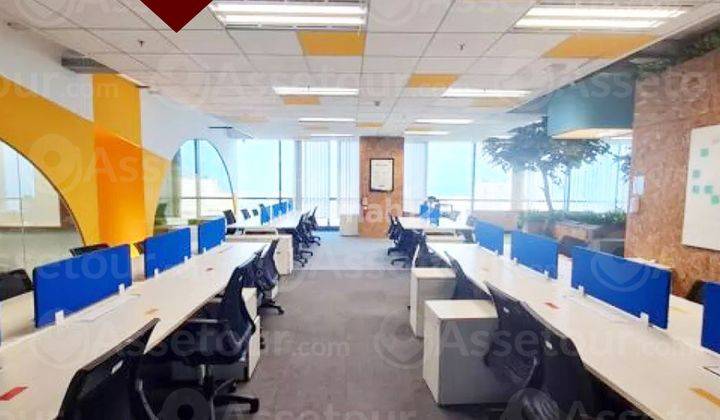 Office Full Furnished di Pakuwon Tower Kota Kasablanka Jakarta Selatan 1