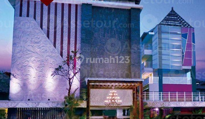Lelang Hotel Bali di Denpasar Timur, Strategis di Pinggir jalan raya 5