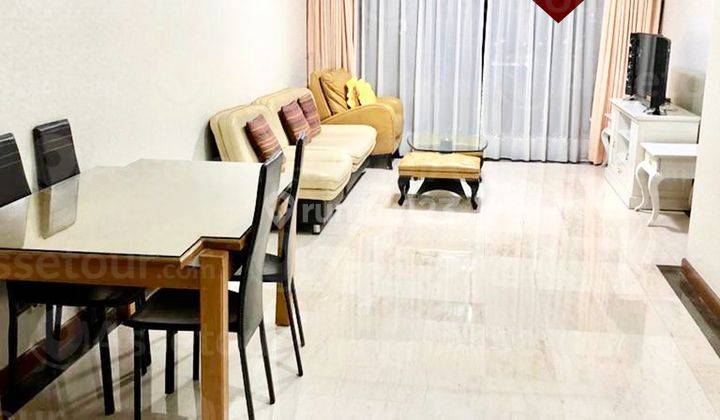 Apartemen Redtop, Fully Furnished, View Monas, Gambir, Jakarta Pusat 1
