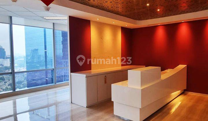 Fully Furnished, Office Prudential Centre Atas Mall Kota Kasablanka 2