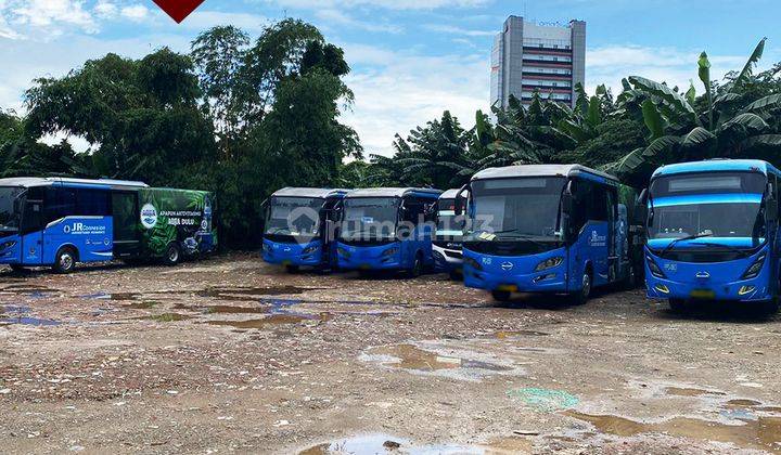 Lahan Pinggir Jalan Raya Gatot Subroto, Jakarta Selatan 1