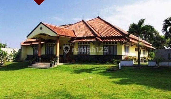 Jual Villa Bogor Bisa Untuk Gathering 100 Orang, Jawa Barat 1