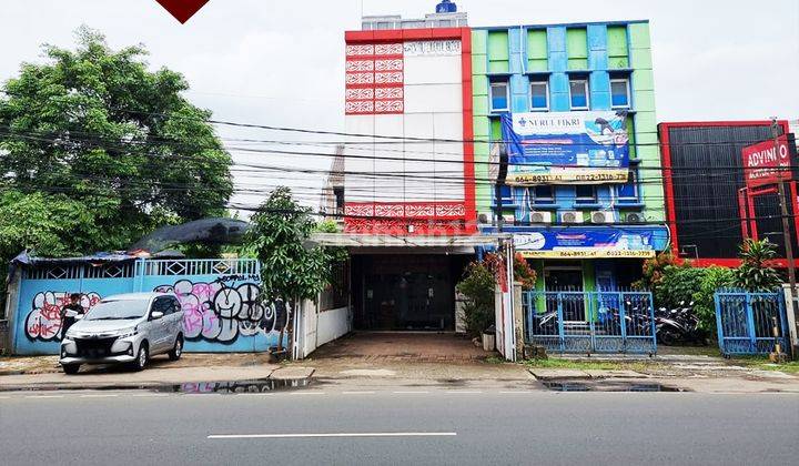 Ruko 3 Lantai, Strategis, Pinggir Jalan Raya Kalimalang, Jakarta Timur 1