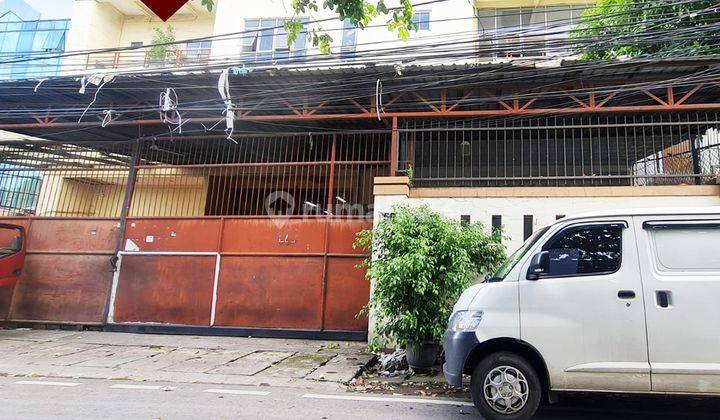 Bisa Kpr Rukan Jl. Pintu Air 2, Pasar Baru, Sawah Besar, Jakarta Pusat 1