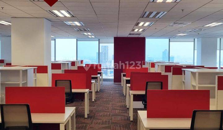 Fully Furnished, Office Prudential Centre Atas Mall Kota Kasablanka 1