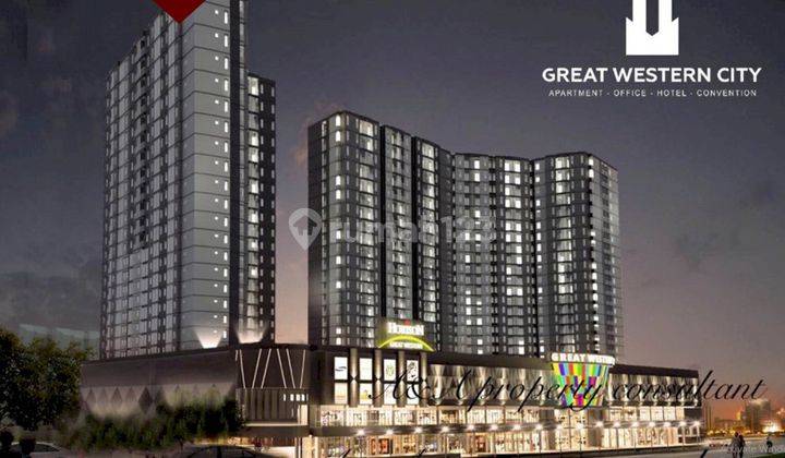 Mall Dan Hotel Great Western City, Jl. Mh. Thamrin No. 2, Kota Tangerang 1