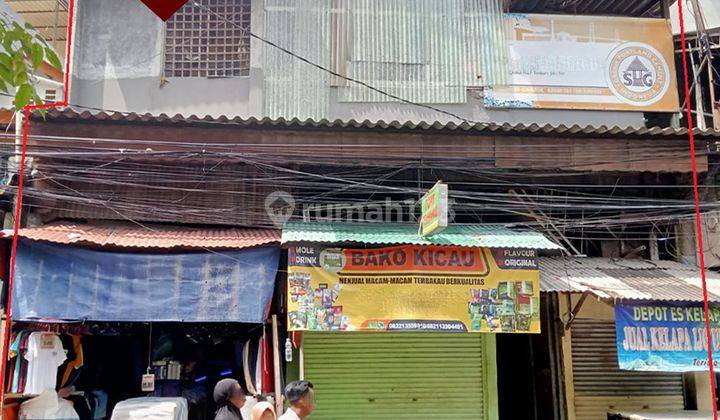 Lelang Ruko Jalan Krendang Utara, Tambora, Jakarta Barat 1