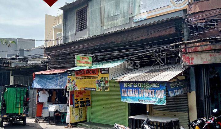 Lelang Ruko Jalan Krendang Utara, Tambora, Jakarta Barat 2