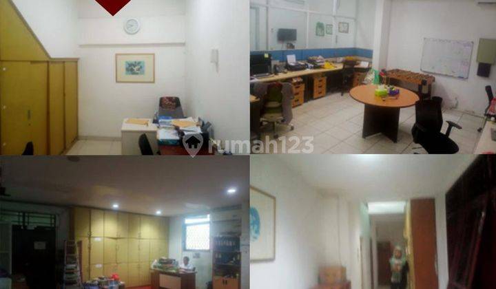 Lelang Ruko 3 Lantai Jl. Kapten Tendean, Kuningan Barat, Jakarta Selatan 2