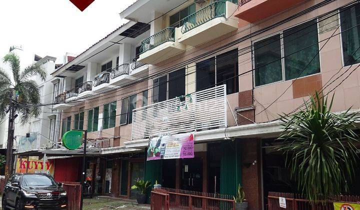 Ruko 3 Lantai Jalan Bendungan Hilir, Tanah Abang, Jakarta Pusat 2