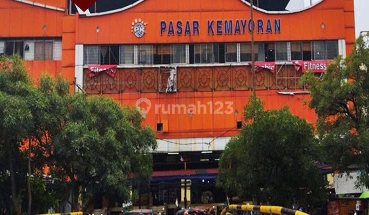 Gedung Pasar Kemayoran, Jl. D, Utan Panjang, Kemayoran, Jakarta Pusat 1