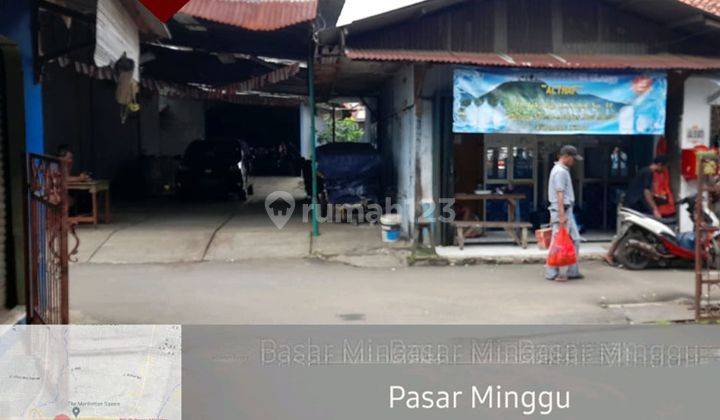 Rumah Jl. Gang Haji Saleh, Cilandak Timur, Pasar Minggu, Jakarta Selatan 1