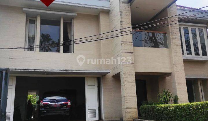 Termurah! Rumah Jl. Kemang Timur, Mampang Prapatan, Jakarta Selatan 1