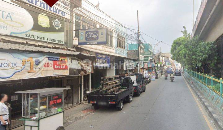 Disewakan Ruko Ciputat Depan Pasar Super Strategis, Tangerang Selatan 2