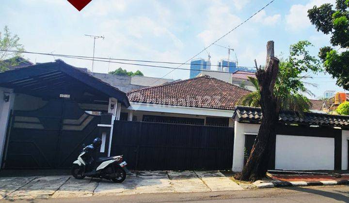 Rumah Jl. Darmawangsa, Cipete Utara, Kebayoran Baru, Jakarta Selatan 1