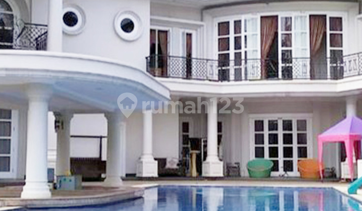 Wow! Termurah & Super Mewah Jl. Intan Ujung, Cilandak, Jakarta Selatan