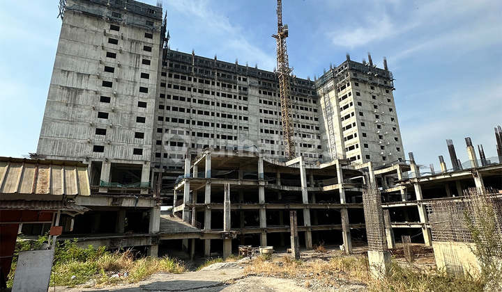 Bangunan Komersial Jl. Mayor Madmuin Hasibuan, Margahayu, Bekasi Timur, Kota Bekasi