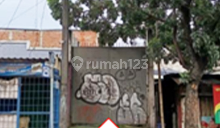 Lelang Lahan Pinggir Jalan Meruya Selatan, Kembangan, Jakarta Barat