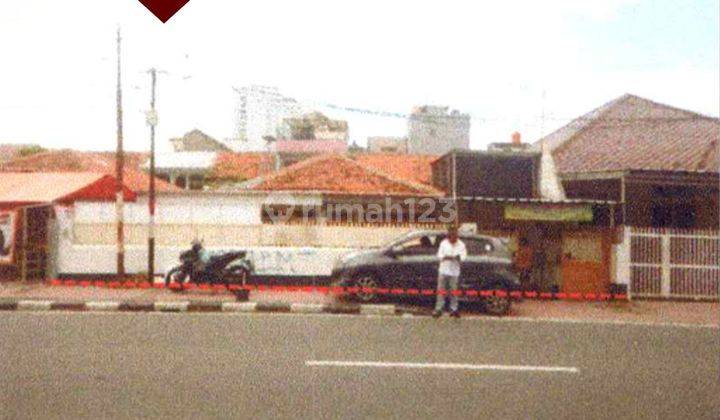 Rumah Pinggir Jalan Cempaka Putih Raya, Cempaka Putih, Jakarta Pusat 1