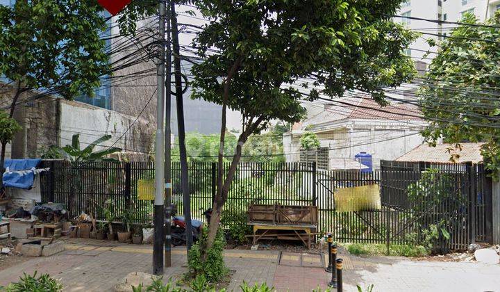 Lahan Pinggir Jalan Pakubuwono, Kebayoran Baru, Jakarta Selatan 1