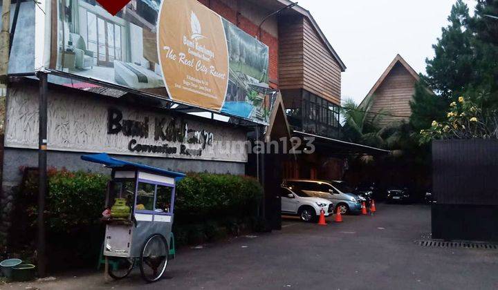 Lelang Tanah & Bangunan berupa Hotel Jl. Katulampa, Kota Bogor 2